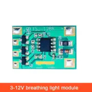 DC 3V-12V Gradient Light Controller Breathing Light Flashing Driver Module.pi