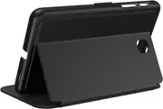 Speck Samsung Galaxy Tab A 8.0 Balance Folio Case, Slim 4-Foot Drop Tested Tablet Folio with Adjustable Stand, Black