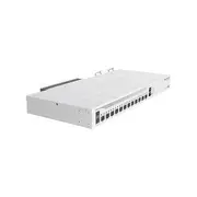 MikroTik CCR2004-1G-12S+2XS 1U RM, 12xSFP cage, 2xSFP28, 12xSFP+ cage, 4 Core 1.7GHz CPU, Dual P/S