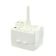Whirlpool W10896198 1/2" Compressor Start Relay, Plastic, Refrigerator Part