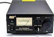 Generic 13.8V 30A Bench Power Supply, DC Power Supply for HAM Radio, CB, AC-to-DC Converter with Car Cigarette Lighter Socket, Noise Offset Control, Cooling Fan