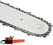 18" Guide Bar Chainsaw Chain Blade Cover Bar Fit For Stihl 3/8 .063 66 DL