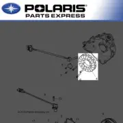 NEW POLARIS RZR XP 4 TURBO S STATOR 4017285 OEM NEW