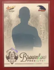 2020 AFL Select Prestige Platinum Brownlow Predictor ADELAIDE WILD CARD BPP2
