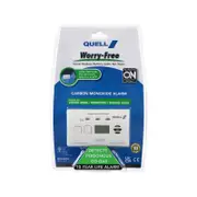 Quell Worry Free Carbon Monoxide Alarm