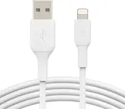 Belkin BOOST CHARGE Lightning to USB-A Cable - White CAA001bt1MWH - 1m