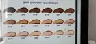 Tarte Amazonian Clay Gem Powder Foundation shoose Color