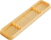 Kyoto Machine Tools (KTC) Silicone Tray Flat Type L Orange D999TFLZ