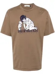 [UNDERCOVER] Beige Propaganda Tee