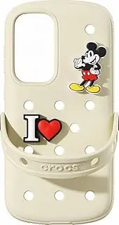 Samsung Crocs Smart Phone Case Compatible for Galaxy S25+, Beige