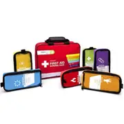FastAid Modular Survival Pack First Aid Kit, Soft Pack with Internal Modules