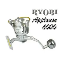 在飛比找PChome商店街優惠-◆萬大釣具◆ RYOBI Applause 8000型 雙線