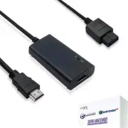 HDMI Cable for Nintendo Gamecube, Nintendo 64 N64, Super Nintendo SNES (3-in-1)