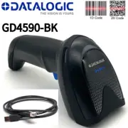 Datalogic Gryphon GD4590-BK 1D/2D USB Handheld Wired Barcode Scanner w USB Cable