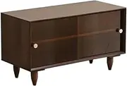 Solid wood shoe cabinet with glass door,space-saving modern shoe storage cabinet,freestanding shoe rack with multi-function storage shelf