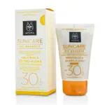 艾蜜塔 APIVITA - 油脂平衡防曬輕盈面霜 SPF 30 -潤色 SUNCARE OIL BALANCE LIGHT TEXTURE FACE CREAM SPF 30 - TINTED