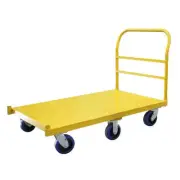 Rocking 6 Wheel Platform Trolley | 760 x 1525mm | PFR038