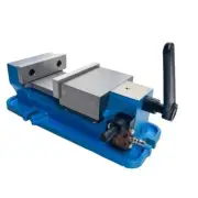 High Precision 6 Inch Pneumatic Vise Milling Machine Flat Vise Fast Fixture