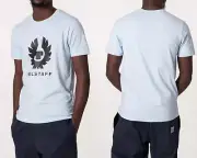 Belstaff England 1924 Signature T-Shirt Retro Phoenix Logo Tee Regular Shirt XL