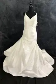 BERKETEX STUNNING VINTAGE WEDDING DRESS SIZE 10- 12- 14