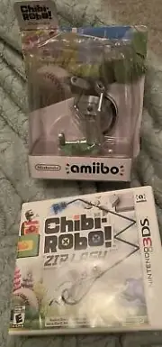 Chibi-Robo Zip Lash And Amiibo Bundle Nintendo 3DS New