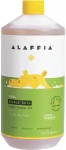 Alaffia Kids Bubble Bath Coconut Chamomile 950ml