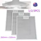 For Westinghouse Rangehood Filter 260mm x 320mm E653010 Five layers Aluminium AU