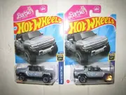 HOT WHEELS HW TWO 2023 HW SCREEN TIME BARBIE 2024 GMC HUMMER EV MOMC LOW SHIP
