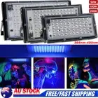 50/100/200W UV Stage Blacklight Ultraviolet Flood Effect Lights Disco Party Lamp