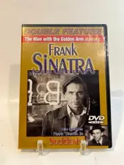 Frank Sinatra Double Feature [Man… Golden Gun / Suddenly] (DVD, BRAND NEW)