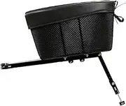 Pet Bike Basket - Waterproof Folding Carrier, Removable Multipurpose Basket | Small Animal Carrier Storage, Outdoor Basket, Easy Install Basket for Camping and Shopping Trips