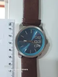 在飛比找Yahoo!奇摩拍賣優惠-DIESEL柴油鐘表人手錶watch/DZ-1512/柴油棕