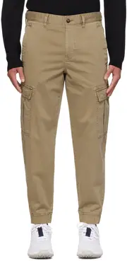 relaxed-fit cargo trousers EU54 Brown
