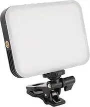 Video Light, 156 LED Phone Selfie Light, 2500k to 9000K LED Camera Light with 1/4in Screw Interface, Rechargeable Portable Phone Light Photography Selfie Lighting