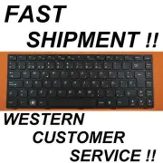 NEW Spanish keyboard for Lenovo Ideapad 305-14IBD black frame Espanol teclado
