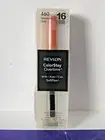 Revlon Colorstay Overtime /SoftFlex Lipcolor & Topcoat, 460 Neverending Nude NOS