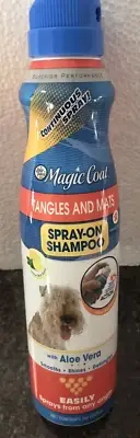 Magic Coat Tangles and Mats spray-on shampoo with Aloe Vera New!