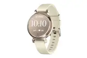 Garmin Lily 2 Smart Sports Watch (Cream Gold with Coconut Band)