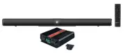 Memphis Audio MJP750.1 750 Watt RMS Mono Car Amplifier+Home Theater Soundbar