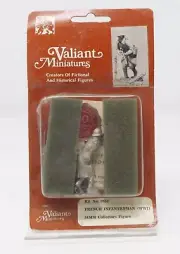 Valiant Miniatures 9853, WWI French Infantryman Soldier, Metal 54mm