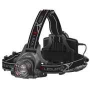 Ledlenser, H14R.2 Rechargeable Headlamp, High Power LED, 1000 Lumens, Hands-F...