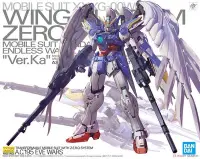 在飛比找Yahoo!奇摩拍賣優惠-【鋼普拉】現貨 BANDAI MG 1/100 WING G