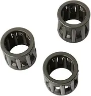 3pc 10x13x14.5mm Needle Bearing for Ve-s-pa Mo-pe-d C-i-ao Br-a-vo Gr-il-lo Si 50cc 100150050 Piston Pin