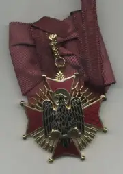 Spain España, Cisneros Order Neck Comander Cross Franco Period
