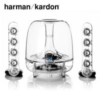 ◆水母喇叭harman kardon SoundSticks Wireless 2.1聲道無線多媒體喇叭組(公司貨)