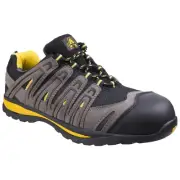 Amblers FS42C Non-Metal Safety Trainer Composite Toe Cap Midsole Men Ladies Shoe