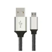 O-Astrotek 1m Micro USB Data Sync Charger Cable for Android Phone Tablet White