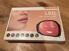 LED Face Mask Light Therapy 7 Color Infrared Blue Red Light Therapy Skincare NIB