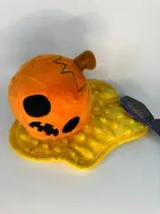 Bark Box Smashing Pumpkin plush chewy dog toy for large dogs