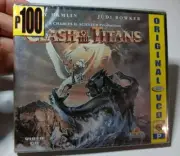 Clash of the Titans VCD (Video CD, 1981/1997 Extremely Rare, HTF, OOP) Brand New